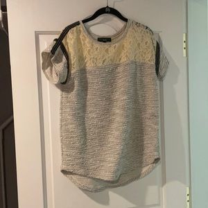 Sanctuary Sweater Short Sleeve